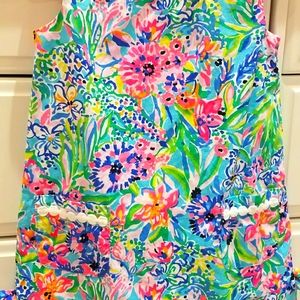 Lilly Pulitzer Toddler Girl Dress Size 3T.